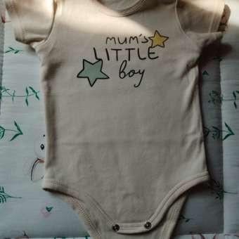 Боди Baby Gо: отзыв пользователя ДетМир