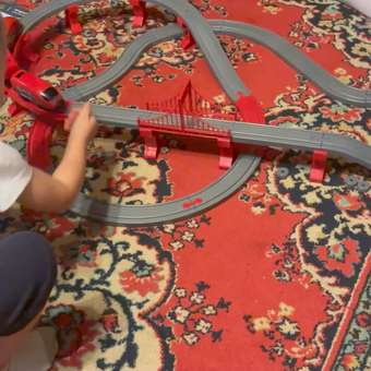 Набор железнодорожный Mobicaro: отзыв пользователя Детский Мир