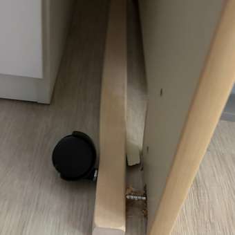 Детская кроватка ВДК, (слоновая кость): отзыв пользователя Детский Мир