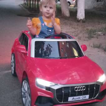 Электромобиль Kreiss Audi С пультом ДУ: отзыв пользователя Детский Мир