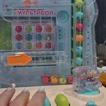 Игрушка BabyGo развивающий центр Аппарат для ловли: отзыв пользователя Детский Мир