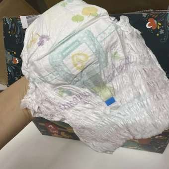 Трусики Pampers Pants Сказочные 4 (9-15 кг) 68 шт.: отзыв пользователя Детский Мир
