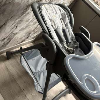 Стульчик для кормления BabyGo Sweet Meals серый: отзыв пользователя Детский Мир