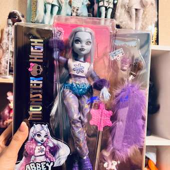 Кукла модельная Monster High Draculaura: отзыв пользователя ДетМир