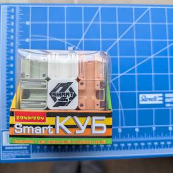 Настольная игра Bondibon Головоломка 3D Smart КУБ: отзыв пользователя Детский Мир