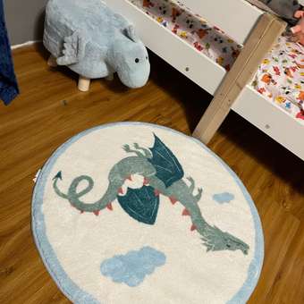 Коврик комнатный FUTURINO Home Дракон: отзыв пользователя Детский Мир