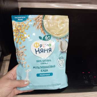 Каша молочная ФрутоНяня мультизлаковая 200г: отзыв пользователя Детский Мир