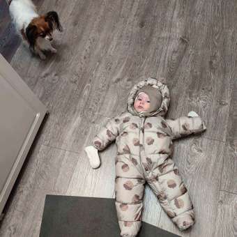 Комбинезон Baby Gо: отзыв пользователя Детский Мир