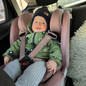 Автокресло Happy Baby Sandex 0+/1/2/3 (0-36 кг): отзыв пользователя Детский Мир