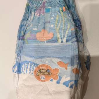 Трусики Huggies Little Swimmers для плавания 5 (12-18 кг) 11 шт.: отзыв пользователя ДетМир