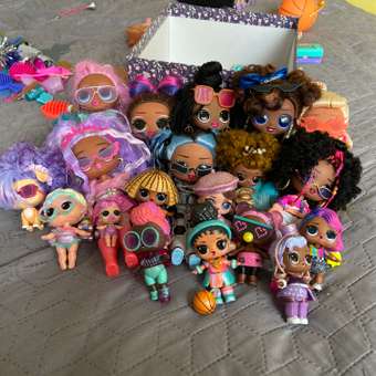 Кукла мини L.O.L. Surprise! All Star Sports Vault Tots: отзыв пользователя Детский Мир