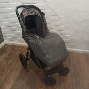 Коляска прогулочная BabyCare Venga серый: отзыв пользователя Детский Мир