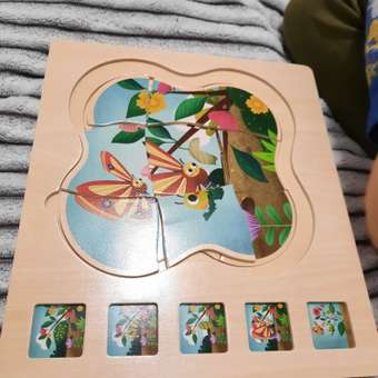 Игрушка BabyGo сортер Цветок: отзыв пользователя Детский Мир