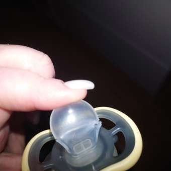 Пустышка Philips Avent силикон ортодонтическая от 18 мес. 2 шт.: отзыв пользователя ДетМир