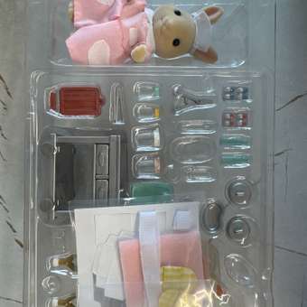 Игровой набор Sylvanian Families Медсестра с аксессуарами: отзыв пользователя ДетМир
