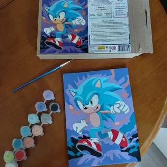 Картина по номерам Hobby Paint Ёж Соник в ассортименте: отзыв пользователя Детский Мир