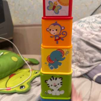 Игрушка Fisher Price кубики: отзыв пользователя Детский Мир