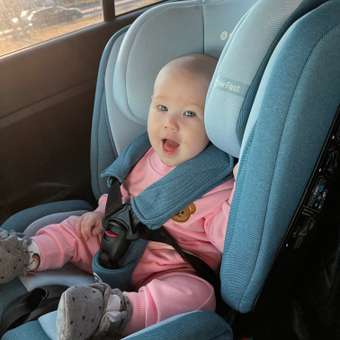 Автокресло Olsson Grow Fast Denim Isofix 0+/1/2/3 (0-36 кг) синий: отзыв пользователя Детский Мир