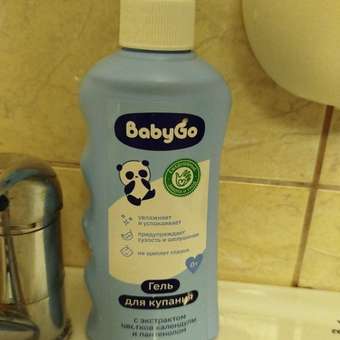 Гель BabyGo Календула и Пантенол 250 мл 1 шт.: отзыв пользователя Детский Мир