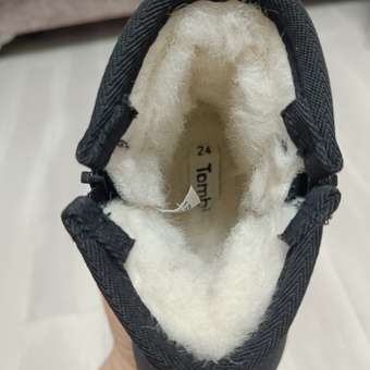 Полусапоги Tombi: отзыв пользователя Детский Мир