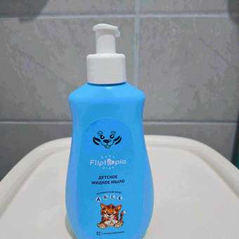 Мыло жидкое Fliptopia Baby 300 мл: отзыв пользователя Детский Мир