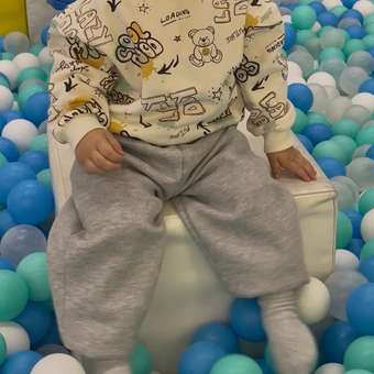 Свитшот BabyGо: отзыв пользователя ДетМир