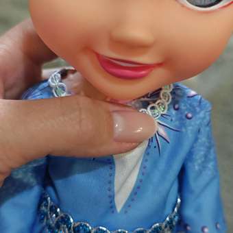 Кукла классическая ТОТОША Frozen Музыкальная кукла с коляской высота 35 см: отзыв пользователя Детский Мир