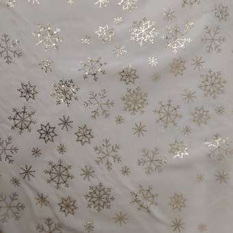 Новогодний плед FUTURINO Home Снежинки 130х160 см: отзыв пользователя ДетМир