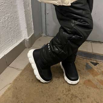 Сапоги Frosterra: отзыв пользователя Детский Мир