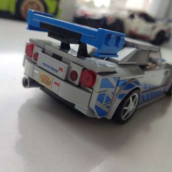 Конструктор LEGO Speed Champions 2Fast 2Furious Nissan Skyline 319 дет.: отзыв пользователя Детский Мир