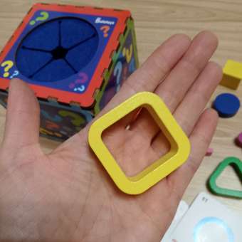 Игрушка Alatoys сортер Монтессори в ассортименте: отзыв пользователя Детский Мир