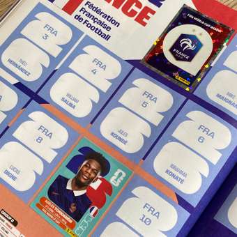 Наклейки Panini WORLD CUP 2026 56 шт.: отзыв пользователя Детский Мир