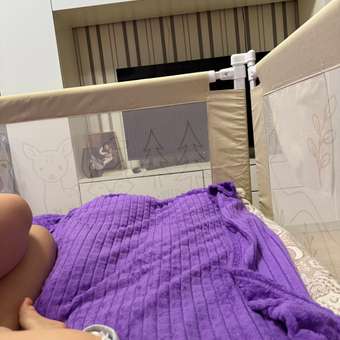 Барьер-ограничитель CINLANKIDS: отзыв пользователя Детский Мир