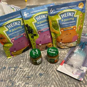Каша молочная Heinz 5 злаков-банан-яблоко 200г с 6месяцев: отзыв пользователя ДетМир