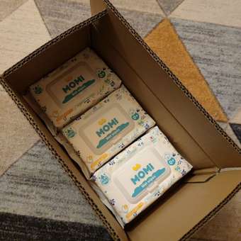 Влажные салфетки Momi 6 упак. 96 шт.: отзыв пользователя Детский Мир