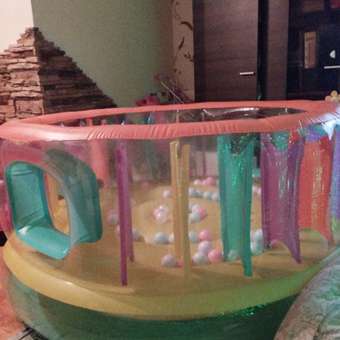 Батут Bestway 52262: отзыв пользователя Детский Мир