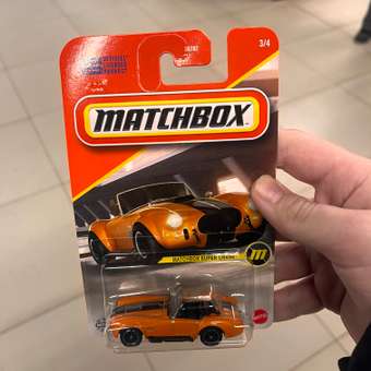 Трактор Matchbox Car Collection 1:64 в ассортименте: отзыв пользователя Детский Мир