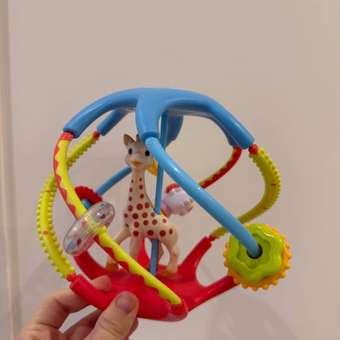 Игрушка Sophie la girafe мяч Вращающийся мяч: отзыв пользователя Детский Мир