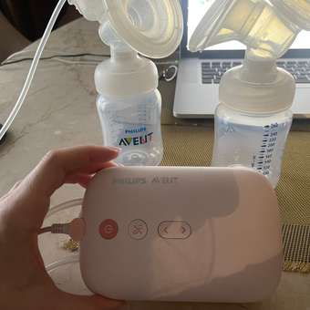 Молокоотсос Philips Avent двойной электронный SCF393/11: отзыв пользователя ДетМир