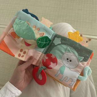 Игрушка Sophie la girafe книжка Открытий: отзыв пользователя Детский Мир