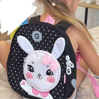 Рюкзак дошкольный Grizzly Для девочки: отзыв пользователя Детский Мир