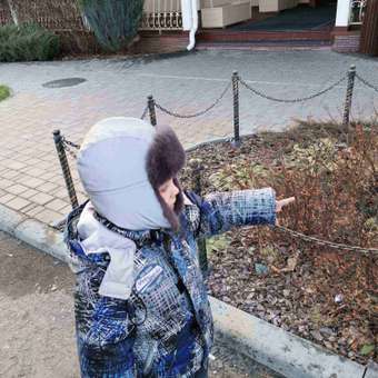 Шапка-ушанка Futurino: отзыв пользователя Детский Мир