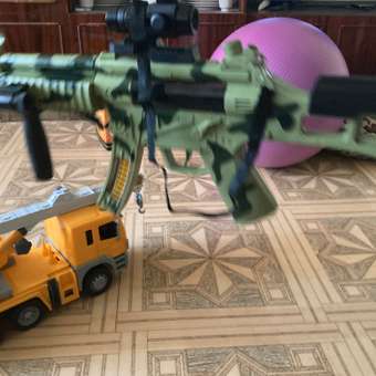 Автомат Маленький Воин: отзыв пользователя Детский Мир