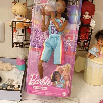 Кукла модельная Barbie: отзыв пользователя Детский Мир