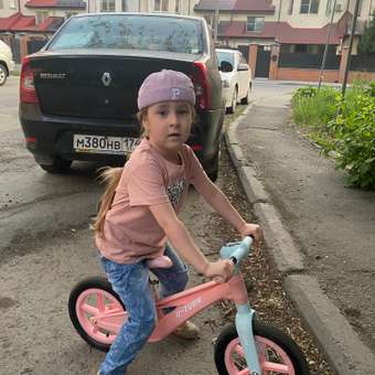Двухколесный беговел U-TURN 12 дюймов: отзыв пользователя Детский Мир