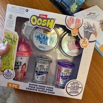 Набор для создания слайма OOSH: отзыв пользователя Детский Мир