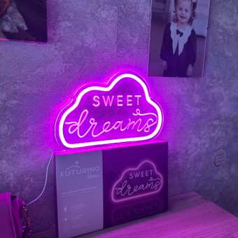 Светильник настенный FUTURINO Home Sweet Dreams: отзыв пользователя ДетМир