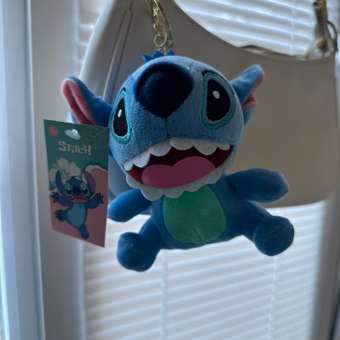 Игрушка мягкая-брелок Stitch синий: отзыв пользователя Детский Мир