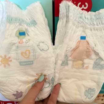 Трусики Pampers Pants 3 (6-11 кг) 104 шт.: отзыв пользователя ДетМир