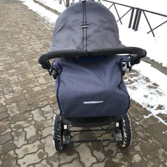 Коляска трансформер Babyton Pillo OX Denim-Blue: отзыв пользователя ДетМир